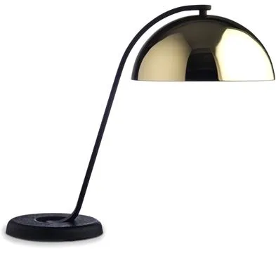 HAY Cloche Bordlampe Messing