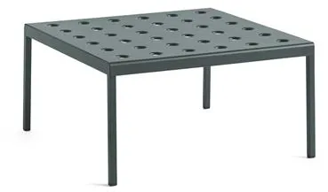 HAY Balcony Lavt Bord L75 x H39 Dark Forest