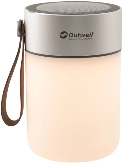 Outwell Opal - Højtaler & Lampe - 50 Lumen