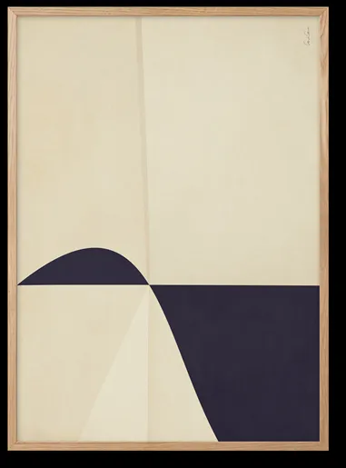 Peléton En Morceaux 03 50x70 Plakat