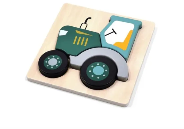 Traktor puslespil FSC®