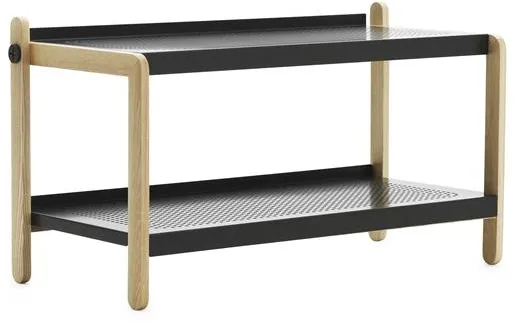 Normann Copenhagen Sko Skoreol Grå