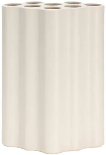 Vitra Nuaga Céramique Vase Stor Hvid
